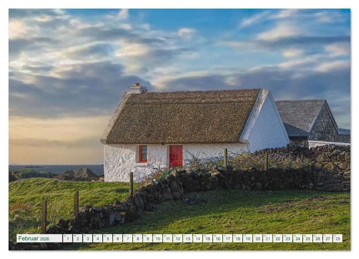 Bild: 9783516620672 | Irland - Unterwegs auf dem Wild Altantic Way (Wandkalender 2026 DIN...