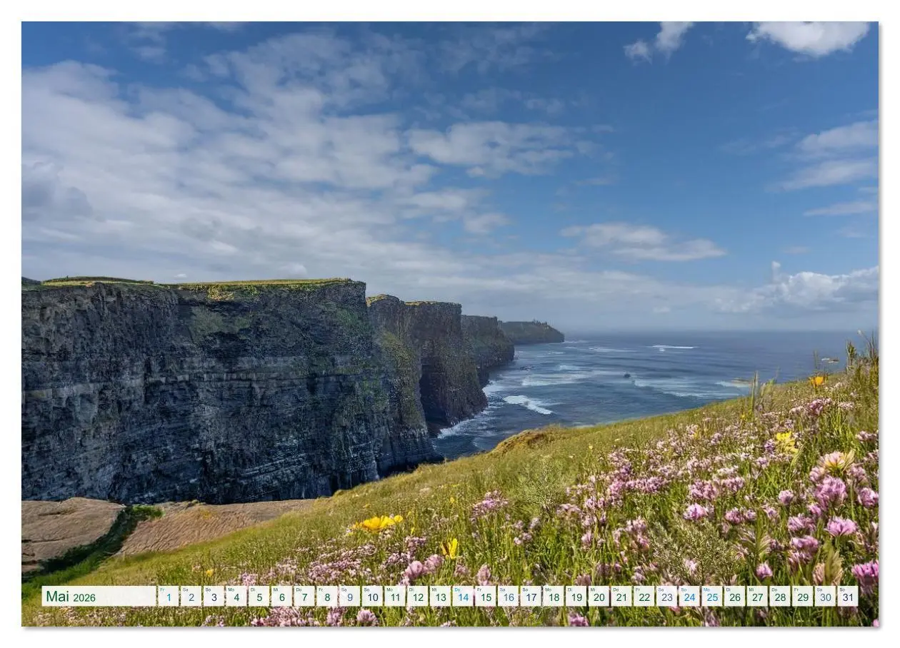 Bild: 9783516620672 | Irland - Unterwegs auf dem Wild Altantic Way (Wandkalender 2026 DIN...