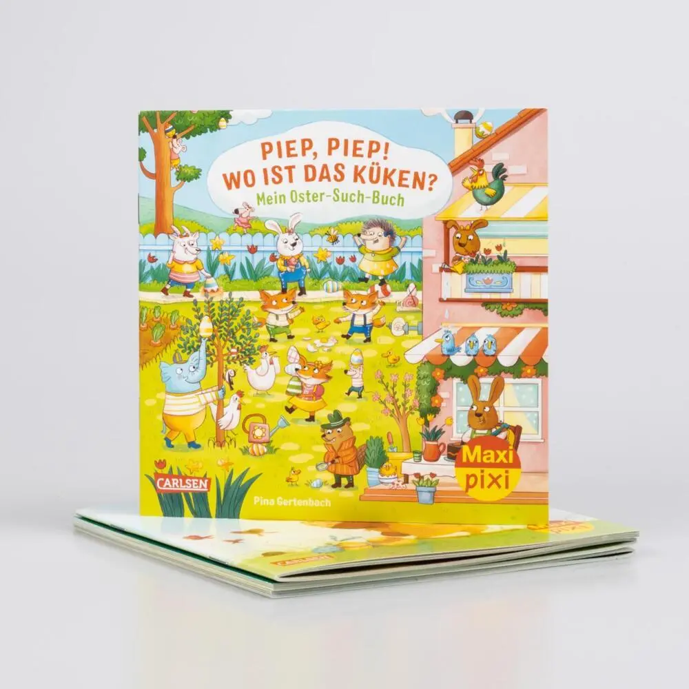Bild: 9783551030672 | Maxi-Pixi-4er-Set 102: Endlich Frühling! (4x1 Exemplar) | diverse
