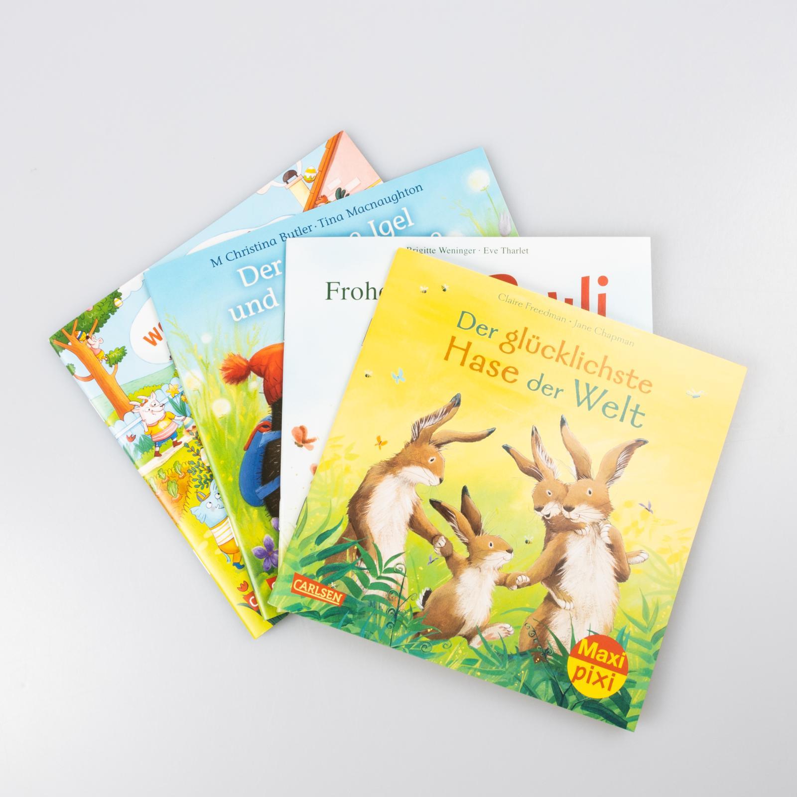 Bild: 9783551030672 | Maxi-Pixi-4er-Set 102: Endlich Frühling! (4x1 Exemplar) | diverse