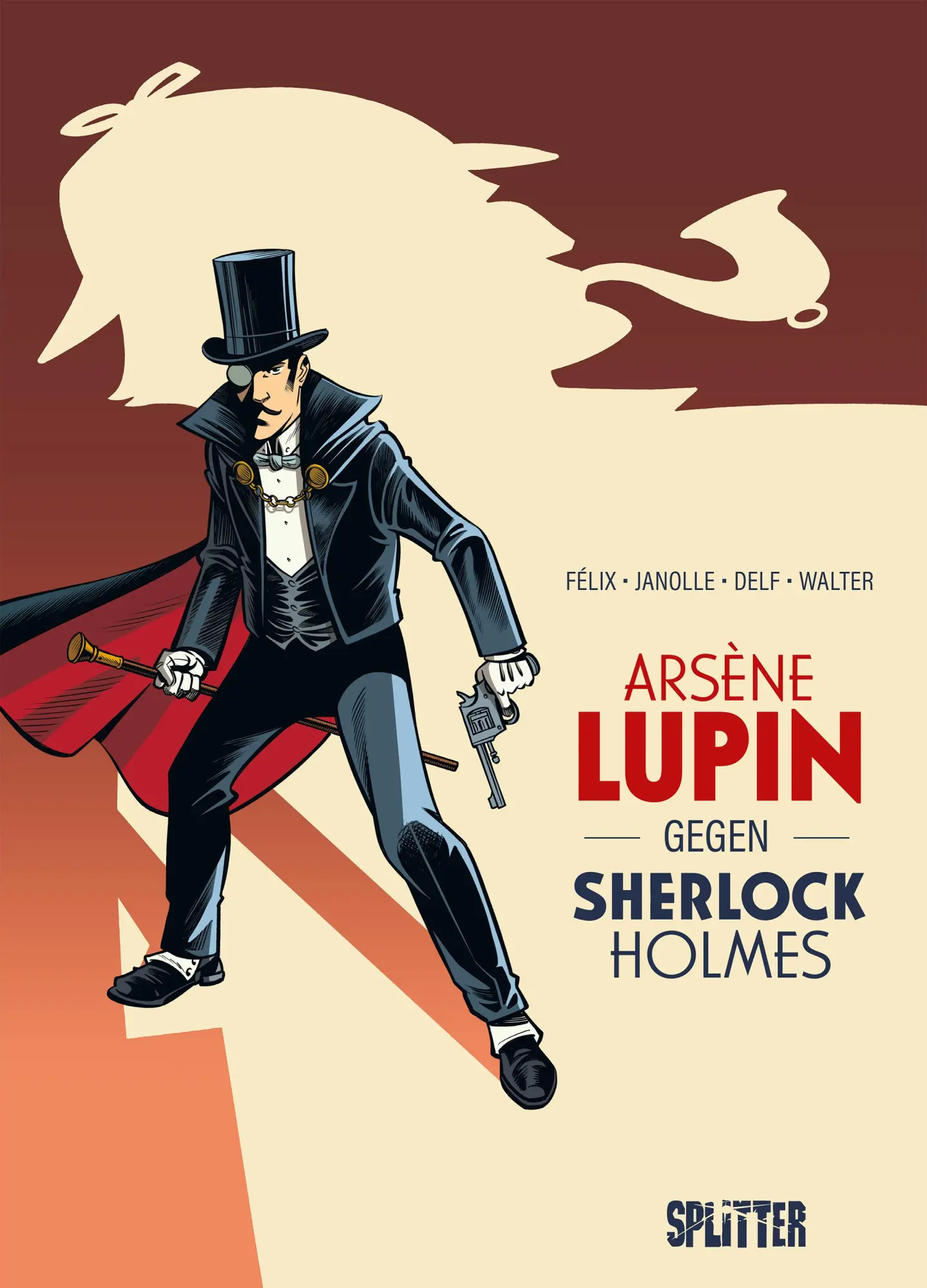 Cover: 9783689500672 | Arsène Lupin gegen Sherlock Holmes (Graphic Novel) | Leblanc (u. a.)