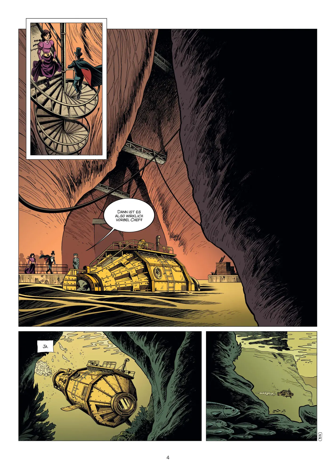 Bild: 9783689500672 | Arsène Lupin gegen Sherlock Holmes (Graphic Novel) | Leblanc (u. a.)