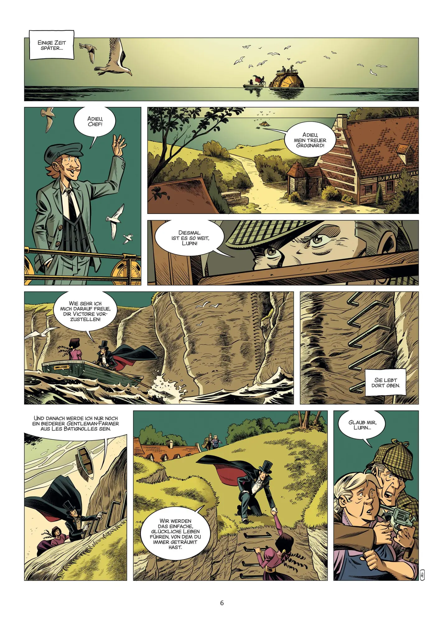 Bild: 9783689500672 | Arsène Lupin gegen Sherlock Holmes (Graphic Novel) | Leblanc (u. a.)