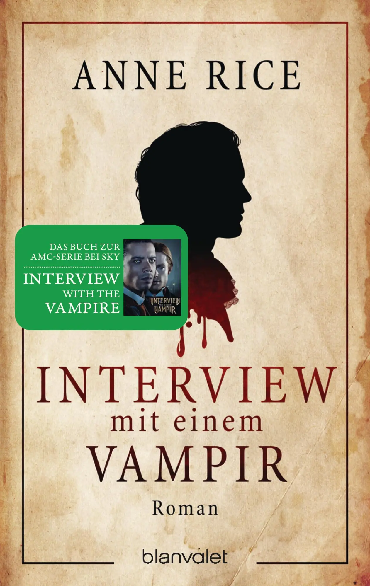 Cover: 9783734110672 | Interview mit einem Vampir | Anne Rice | Taschenbuch | 480 S. | 2021