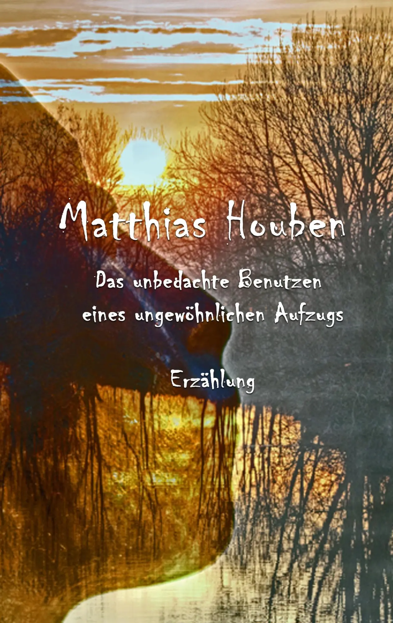 Cover: 9783741280672 | Das unbedachte Benutzen eines ungewöhnlichen Fahrstuhls | Houben