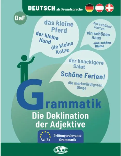 Cover: 9783796110672 | Die Deklination der Adjektive | Nathalie Thomas | Taschenbuch | 60 S.