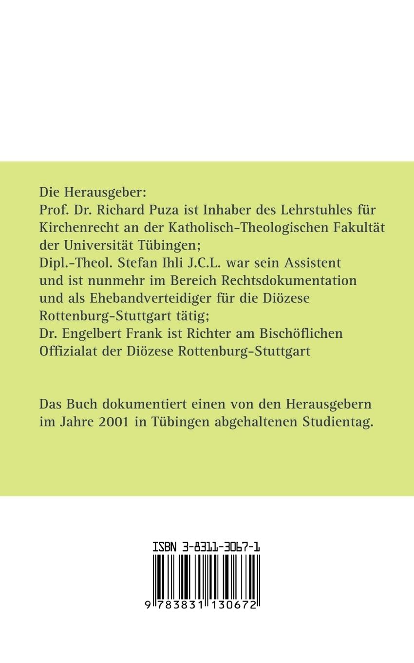 Rückseite: 9783831130672 | Nach Scheidung im Recht | Stefan Ihli (u. a.) | Taschenbuch | 204 S.