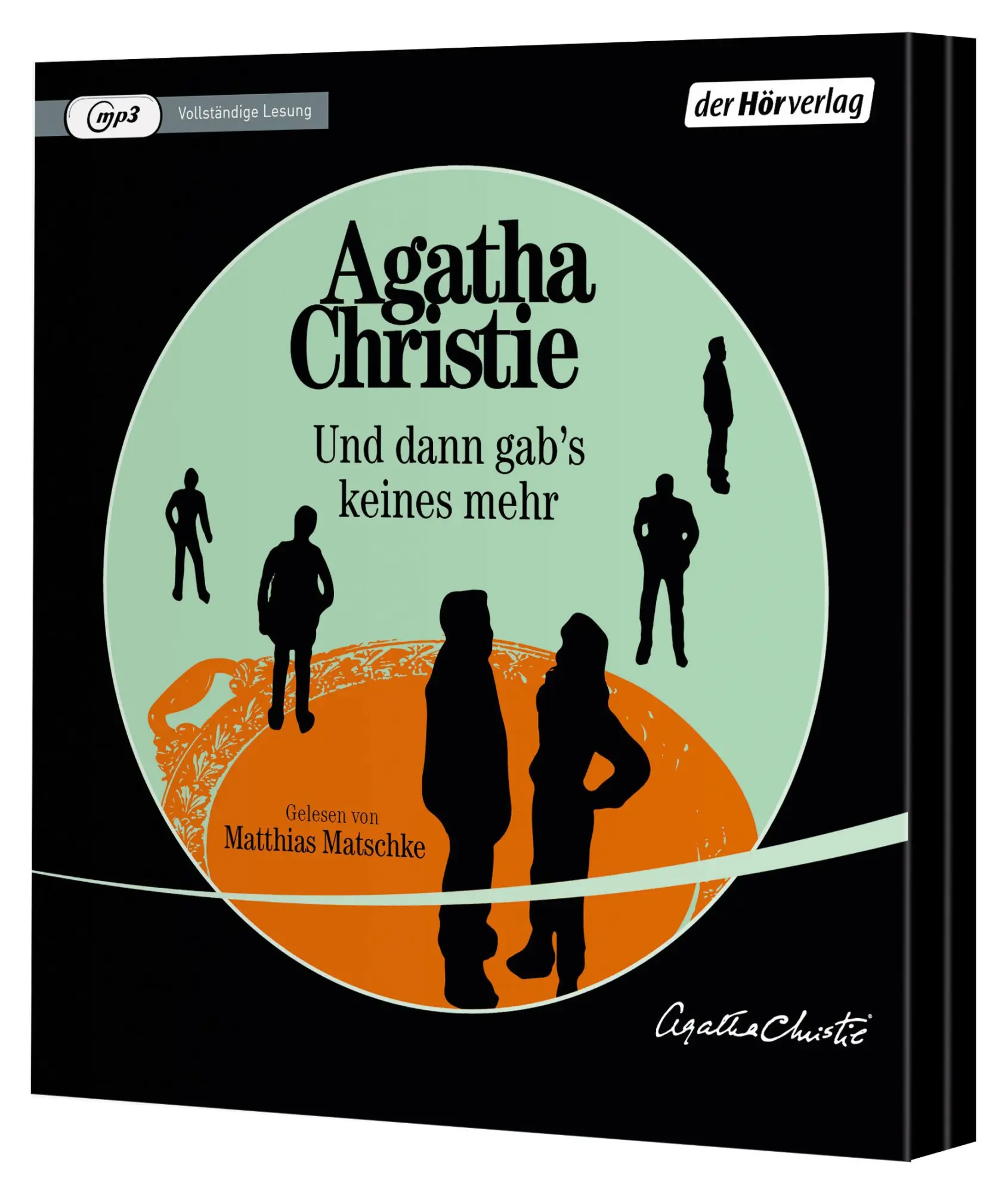 Cover: 9783844550672 | Und dann gab's keines mehr | Agatha Christie | MP3 | 1 CD | Deutsch