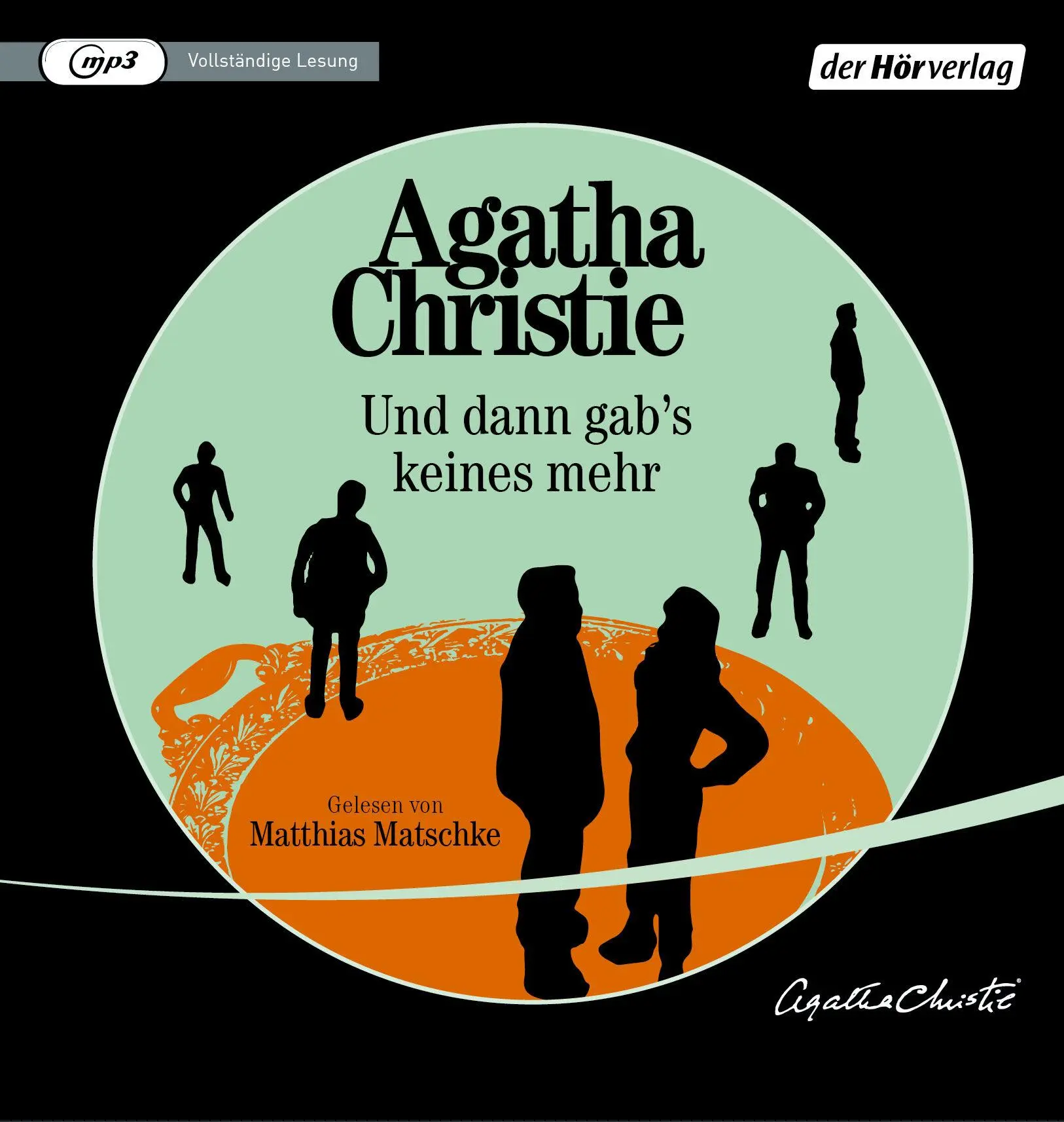 Bild: 9783844550672 | Und dann gab's keines mehr | Agatha Christie | MP3 | 1 CD | Deutsch
