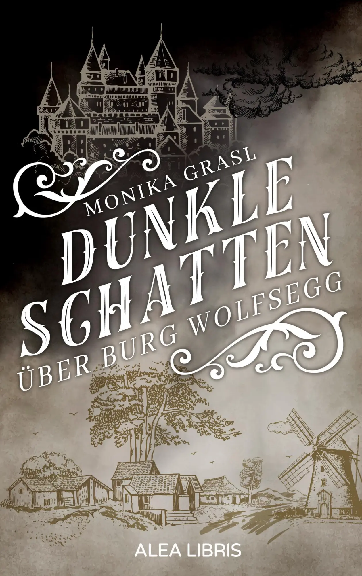 Cover: 9783988270672 | Dunkle Schatten über Burg Wolfsegg | Monika Grasl | Taschenbuch | 2025