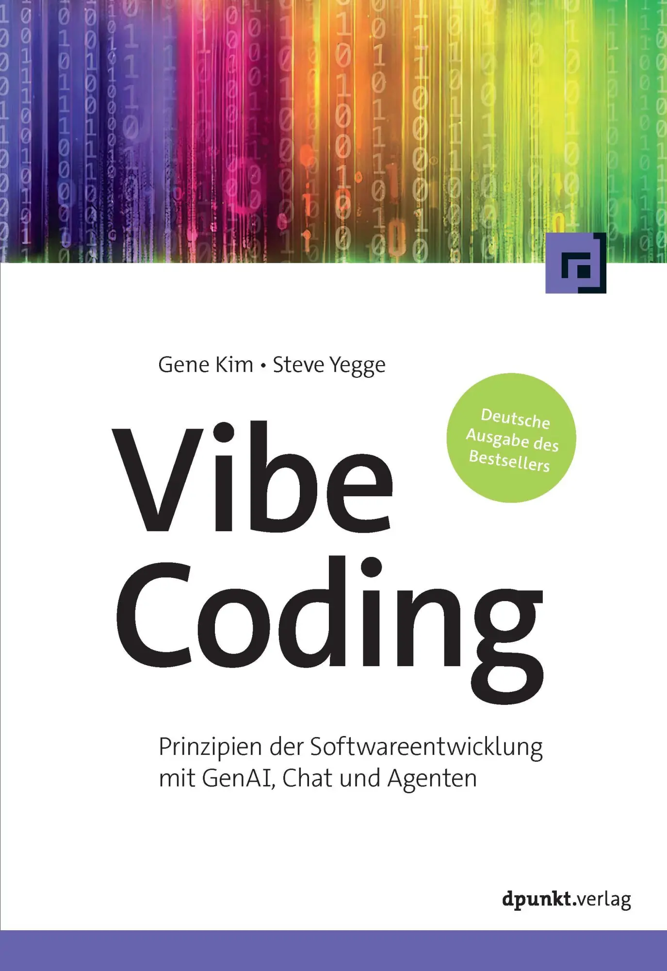 Cover: 9783988890672 | Vibe Coding | Gene Kim (u. a.) | Taschenbuch | 416 S. | Deutsch | 2026