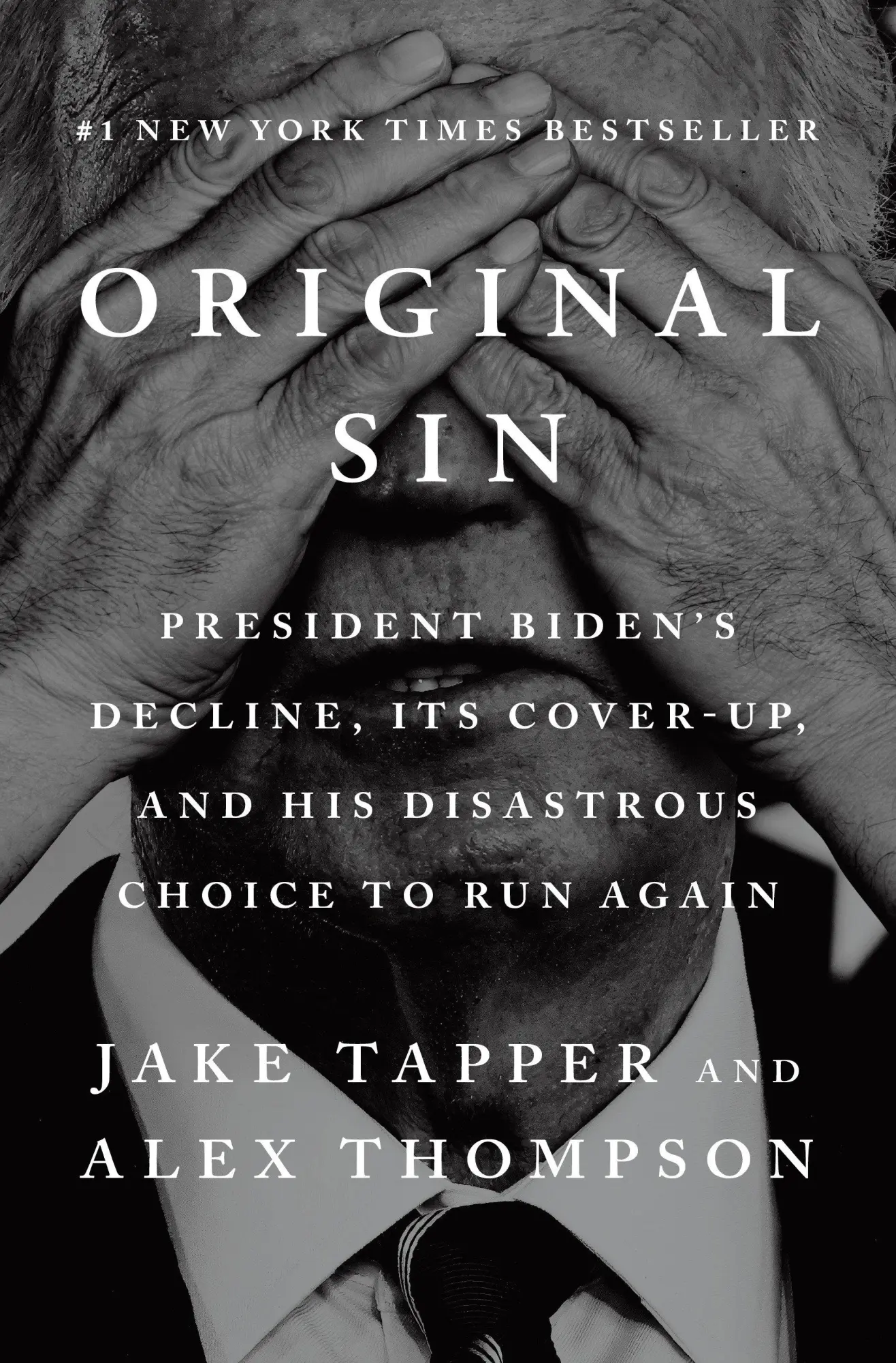 Cover: 9798217060672 | Original Sin | Jake Tapper (u. a.) | Buch | 332 S. | Englisch | 2025