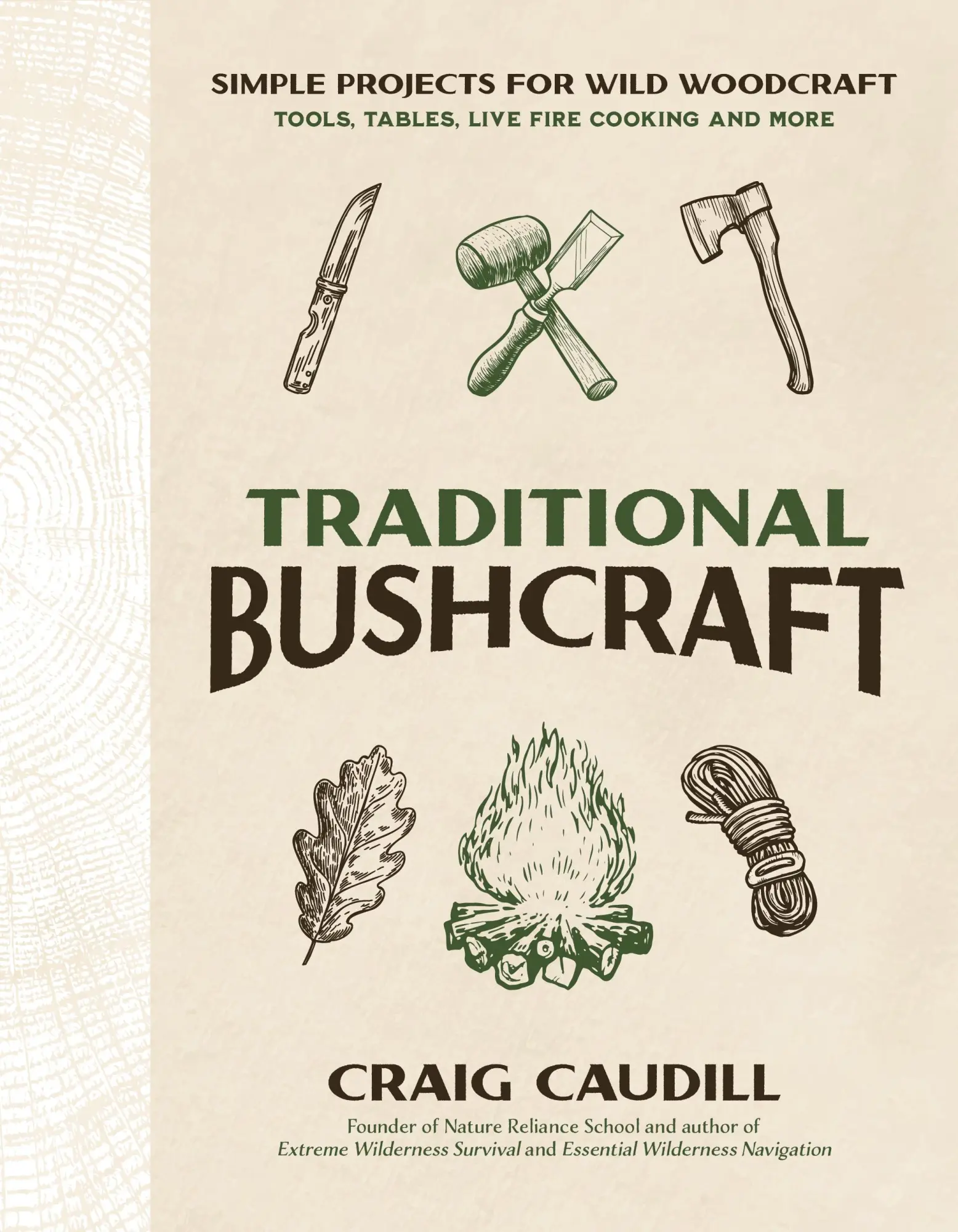 Cover: 9798890030672 | Traditional Bushcraft | Craig Caudill | Taschenbuch | Englisch | 2024