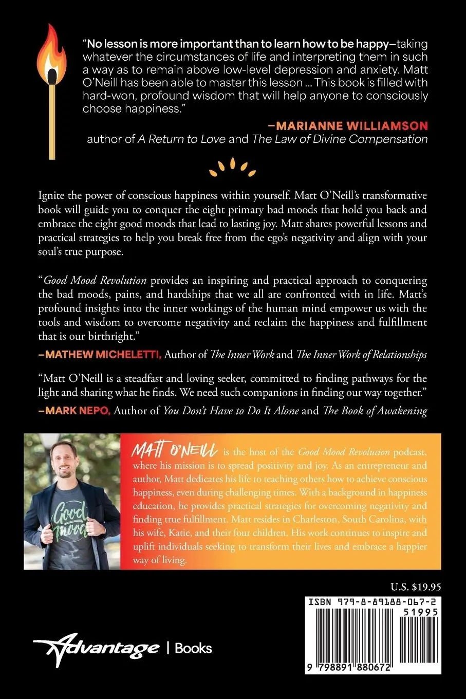 Rückseite: 9798891880672 | Good Mood Revolution | Igniting the Power of Conscious Happiness