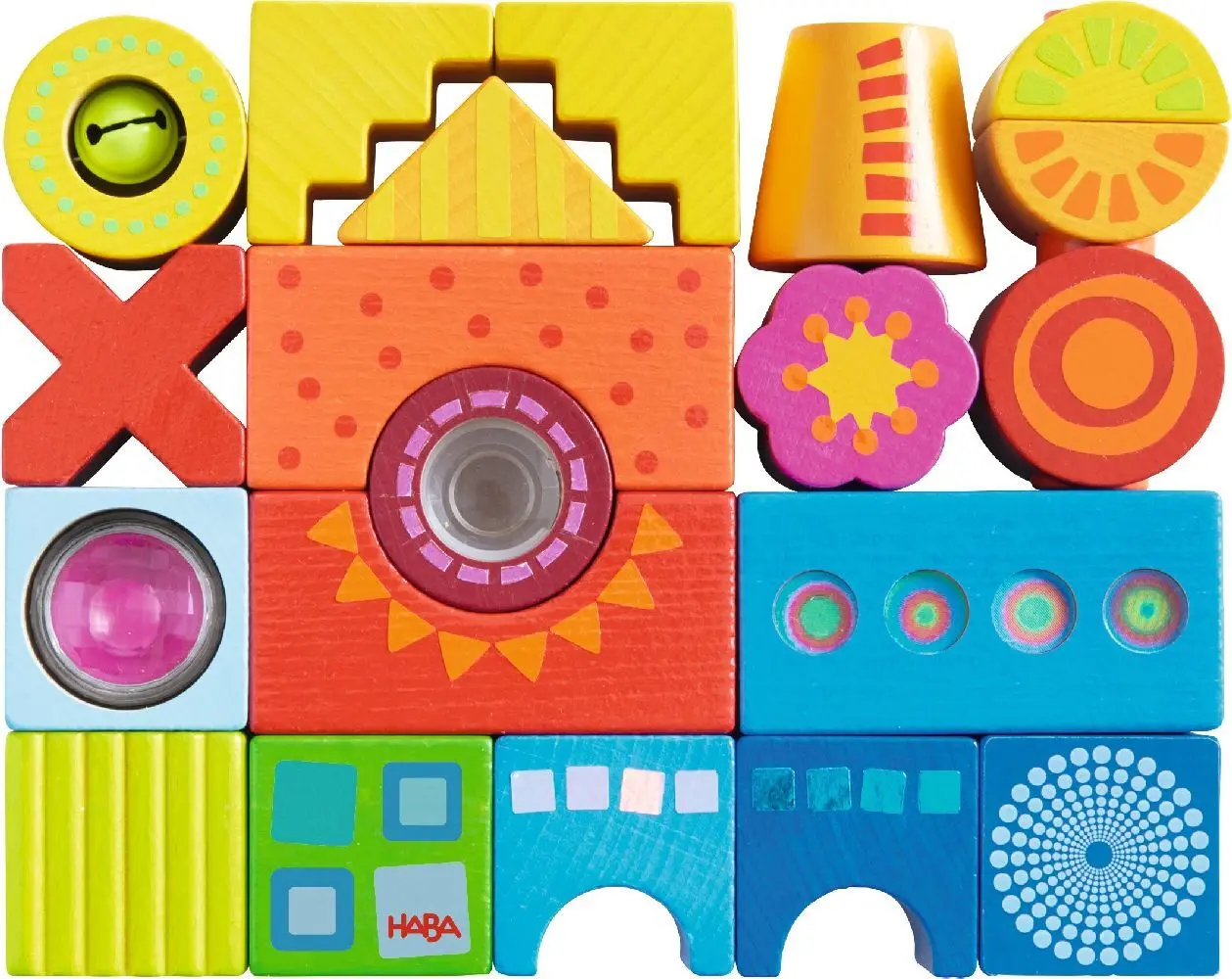 Cover: 4010168220772 | Motivbausteine Kunterbunt | Kunststoff-Deckel /Papp-Boden und Blister