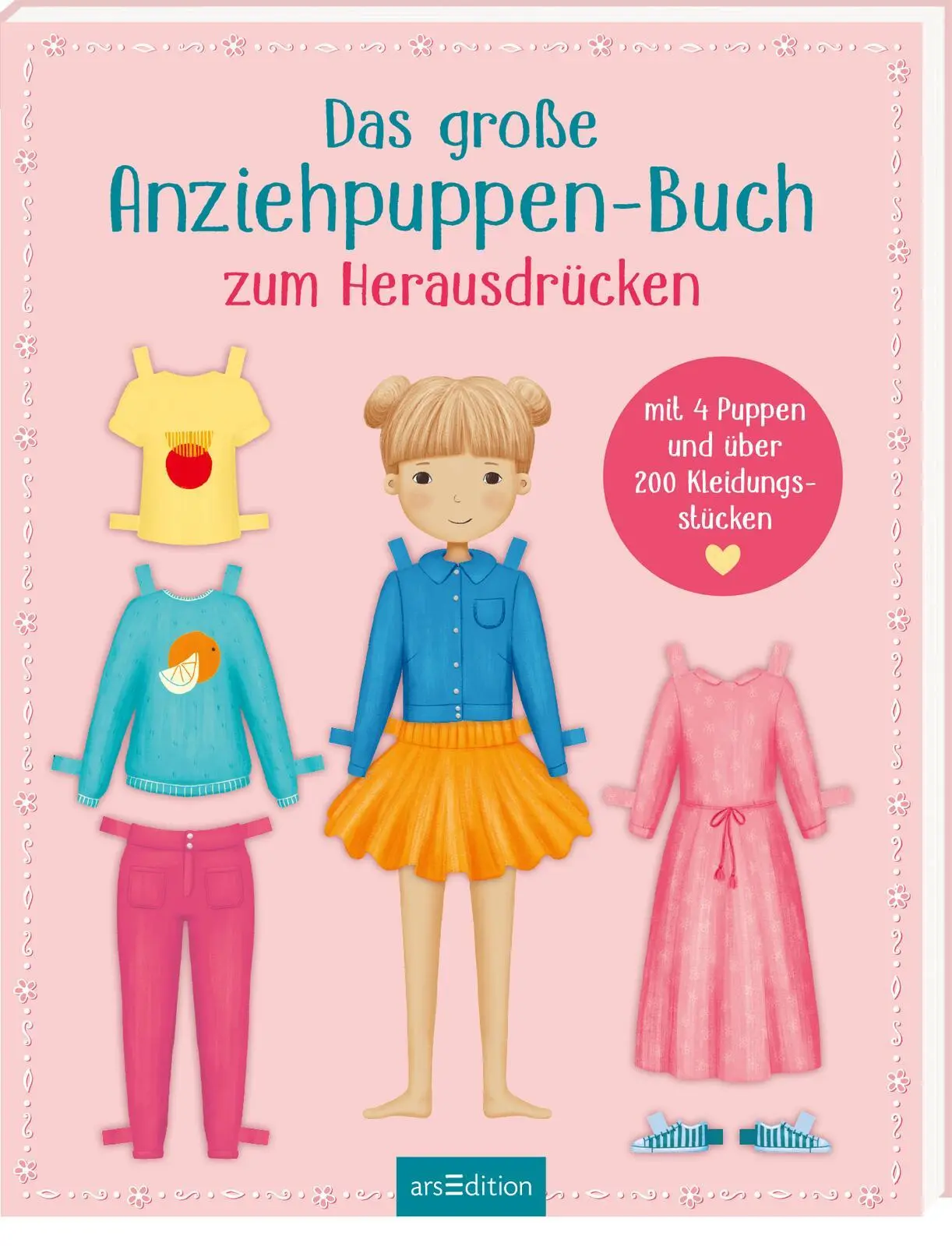 Cover: 4014489130772 | Das große Anziehpuppen-Buch zum Herausdrücken | Stella Eich | Buch