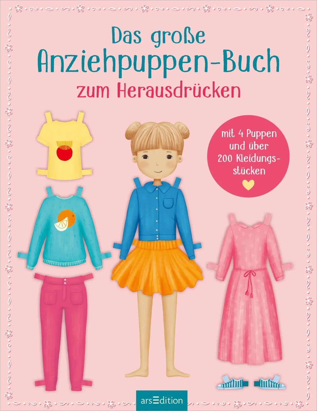Bild: 4014489130772 | Das große Anziehpuppen-Buch zum Herausdrücken | Stella Eich | Buch