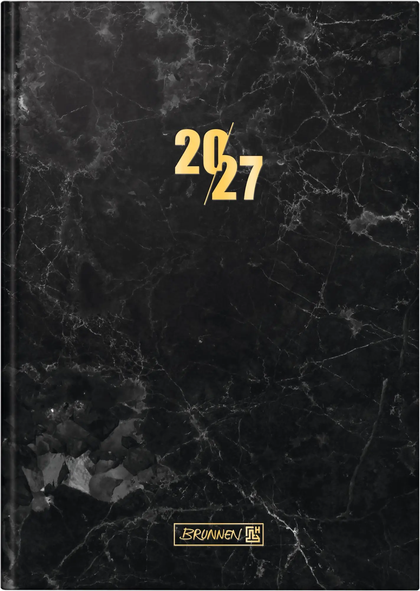 Cover: 4061947160772 | BRUNNEN 1079515067 Buchkalender Mod. 795 2027 "Graphite" A5, Papier