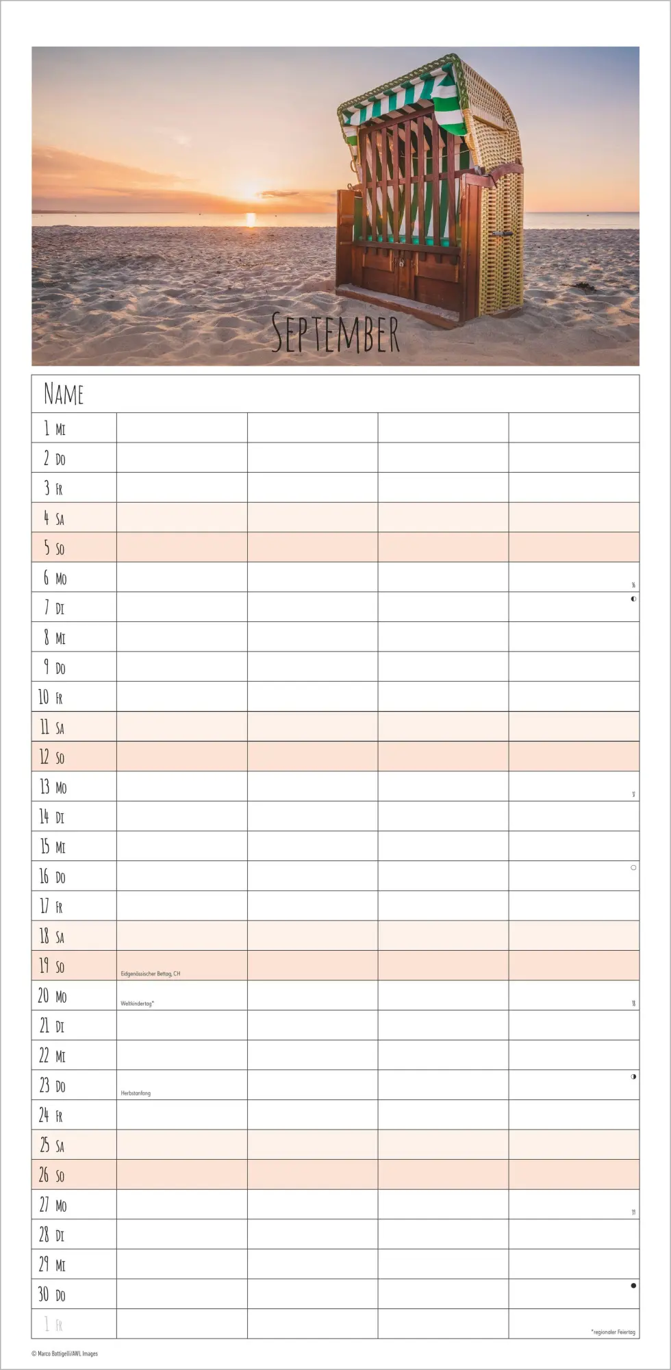 Bild: 4069095010772 | Seeblicke 2027 | Neumann Verlage GmbH &amp; Co KG | Kalender | Ringheftung
