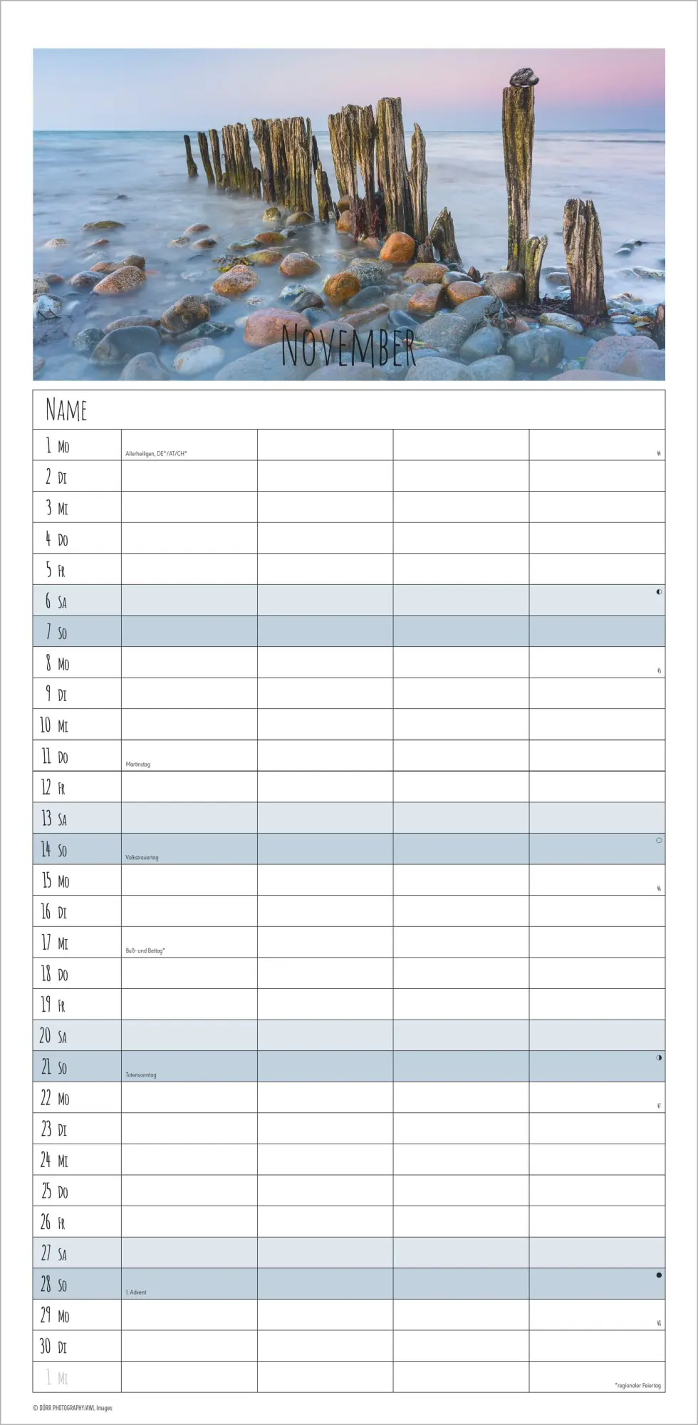 Bild: 4069095010772 | Seeblicke 2027 | Neumann Verlage GmbH &amp; Co KG | Kalender | Ringheftung