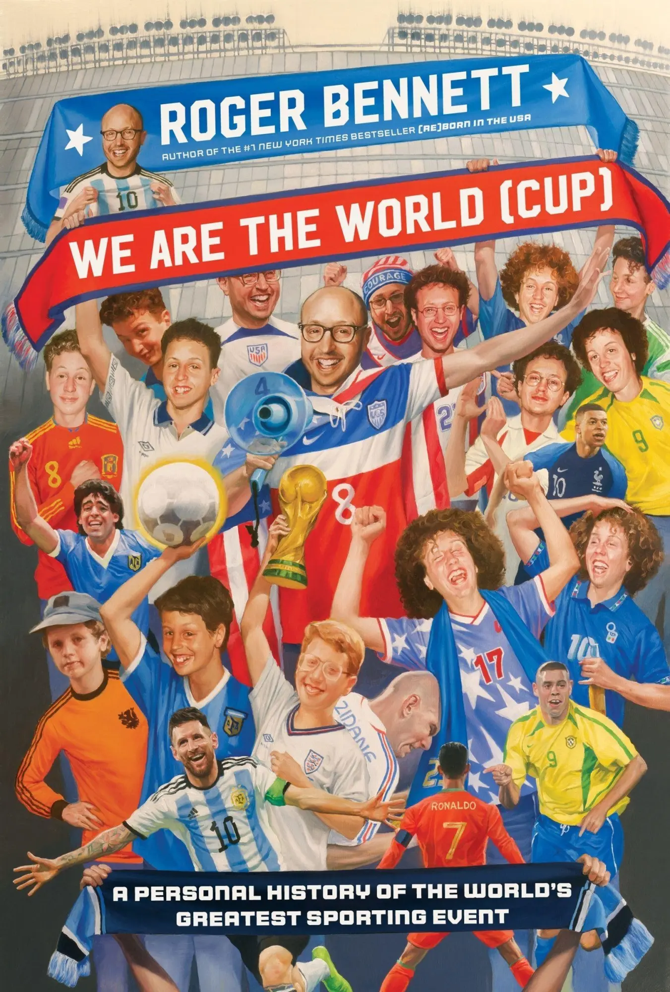 Cover: 9780063320772 | We Are the World (Cup) | Roger Bennett | Buch | Englisch | 2026