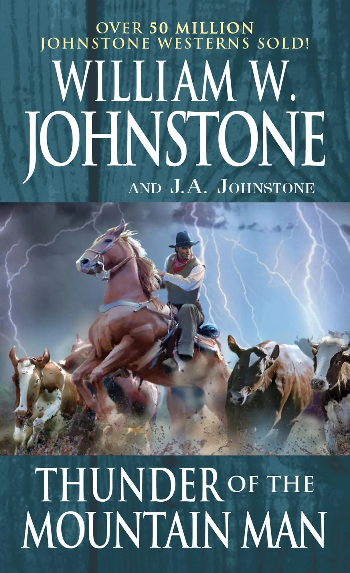 Cover: 9780786050772 | Thunder of the Mountain Man | William W Johnstone (u. a.) | Buch