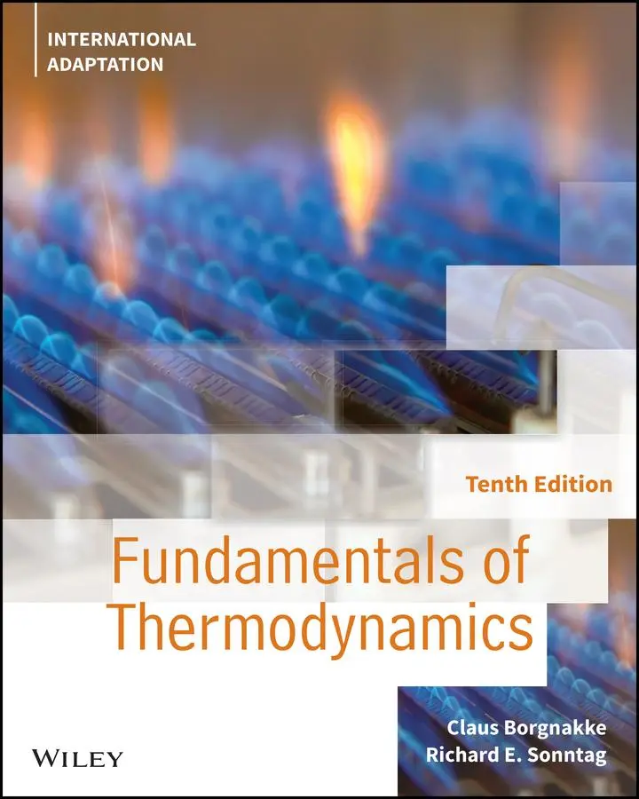 Cover: 9781119820772 | Fundamentals of Thermodynamics, International Adaptation | Taschenbuch