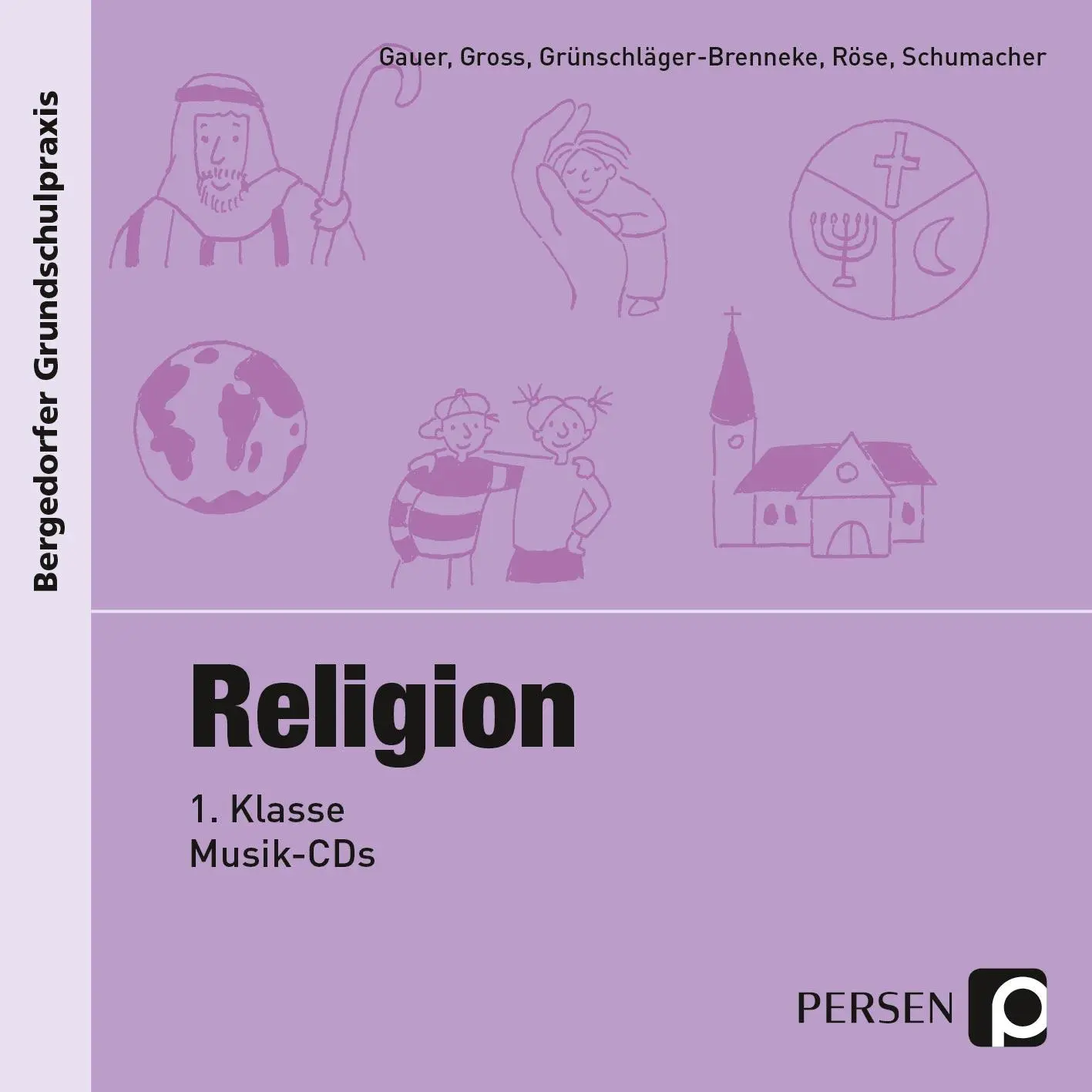 Cover: 9783403200772 | Religion - 1. Klasse, Musik-CD | Gauer (u. a.) | Audio-CD | 4 S.