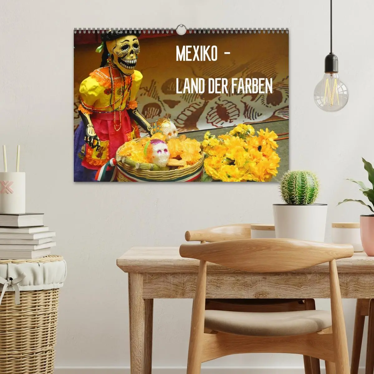 Bild: 9783516160772 | Mexiko - Land der Farben (Wandkalender 2026 DIN A3 quer), CALVENDO...