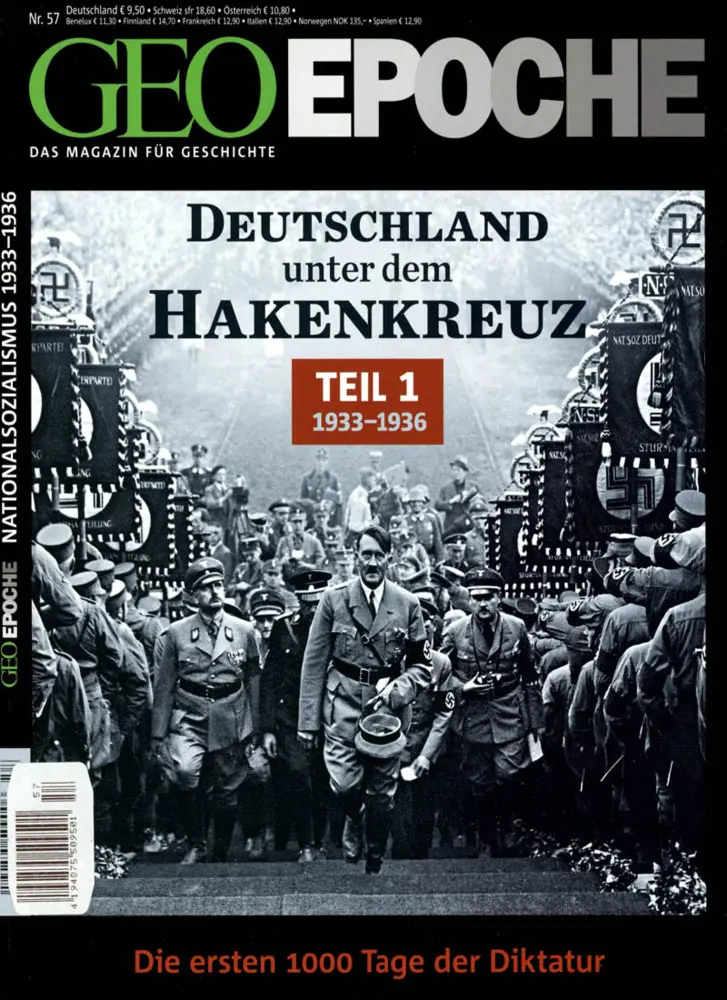 Cover: 9783652000772 | Deutschland unter dem Hakenkreuz. Tl.1 | Taschenbuch | 173 S. | 2013