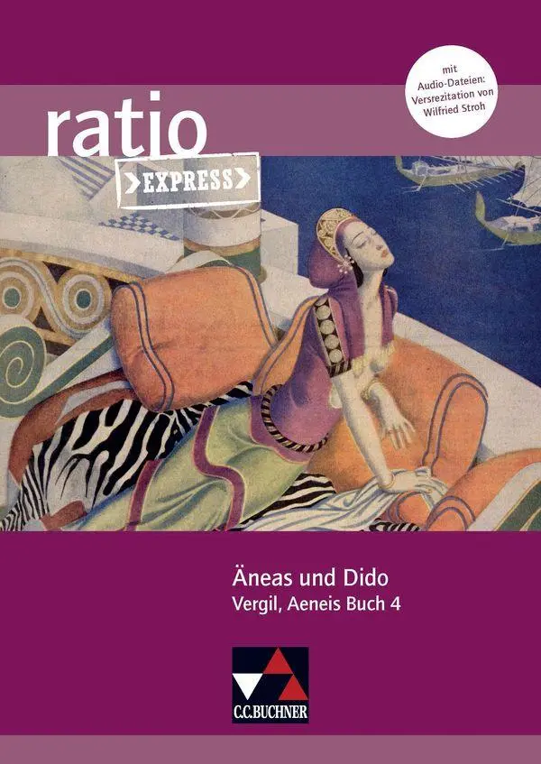 Cover: 9783661530772 | Äneas und Dido | Vergil, Aeneis Buch 4 | Michael Lobe | Broschüre