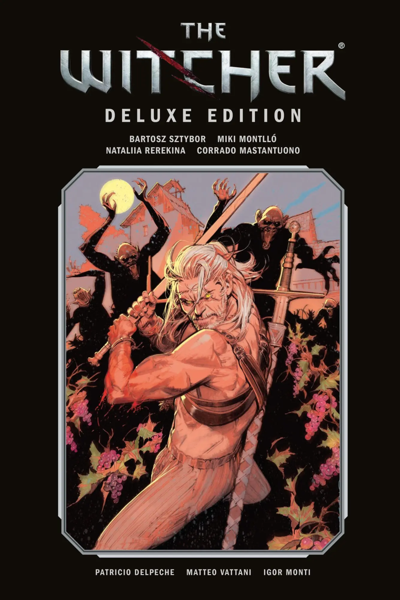 Cover: 9783741650772 | The Witcher Deluxe Edition | Bd. 3 | Bartosz Sztybor (u. a.) | Buch