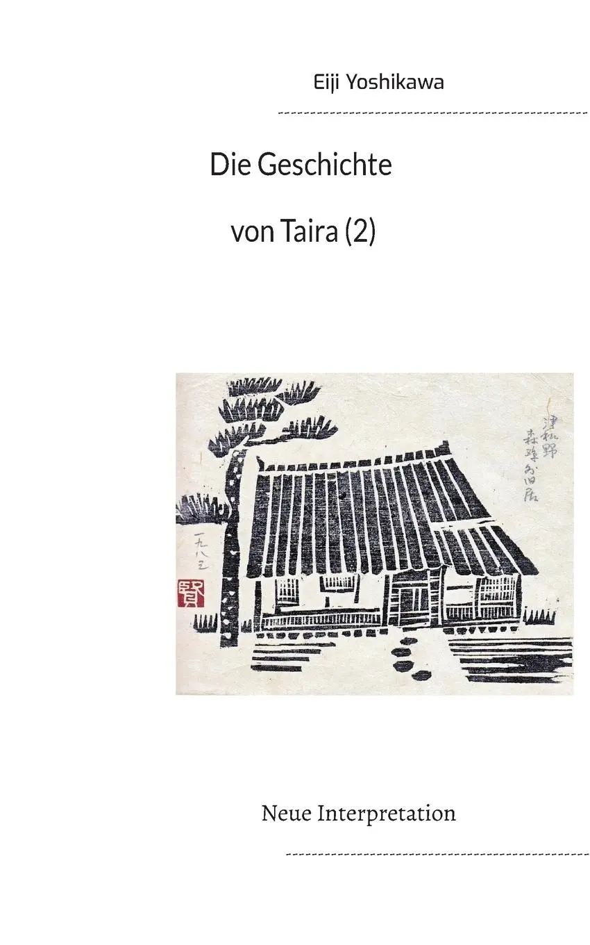 Cover: 9783743180772 | Die Geschichte von Taira (2) | Neue Interpretation | Eiji Yoshikawa