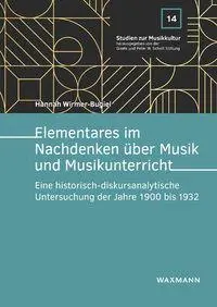 Cover: 9783818800772 | Elementares im Nachdenken über Musik und Musikunterricht | Taschenbuch