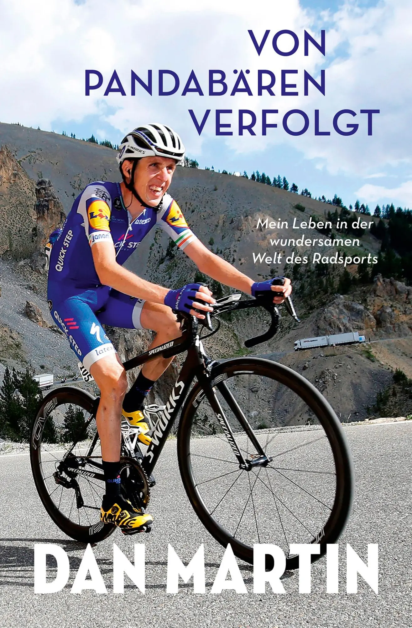 Cover: 9783957260772 | Von Pandabären verfolgt | Dan Martin (u. a.) | Taschenbuch | 312 S.