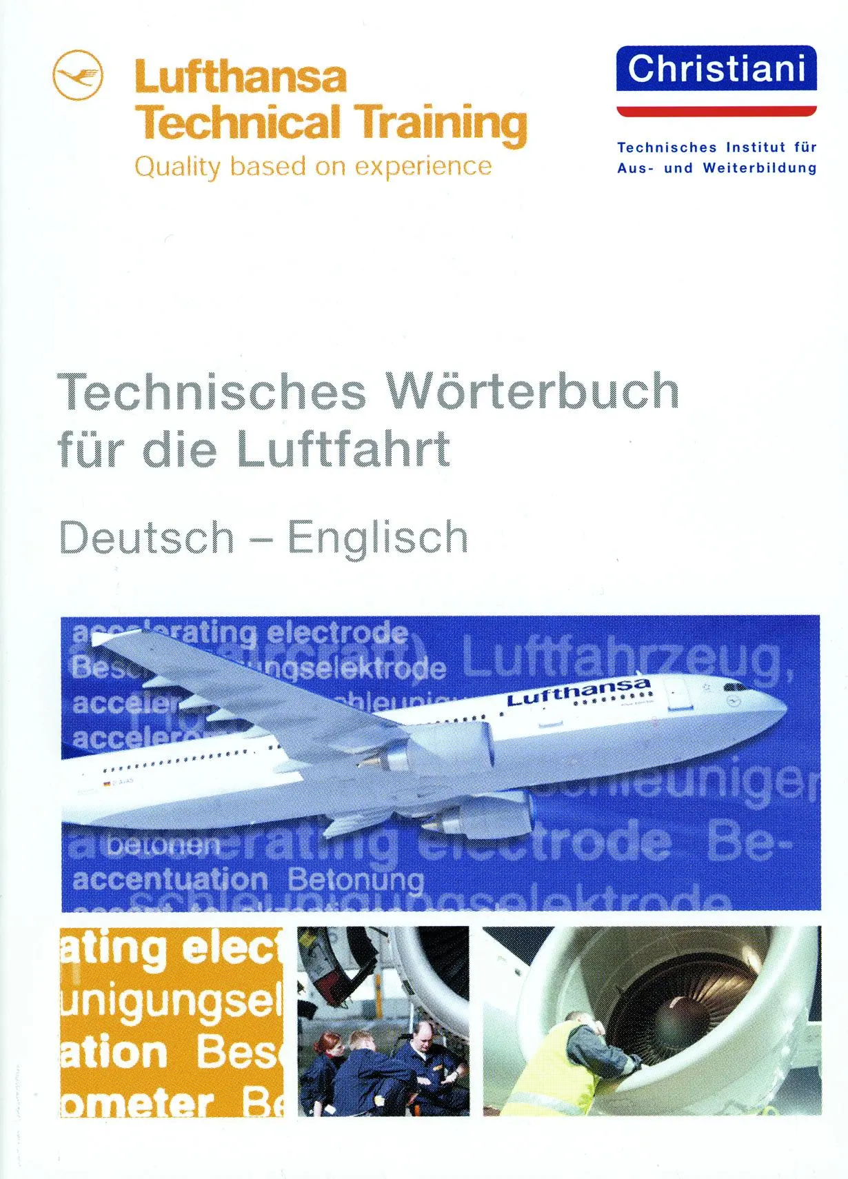 Cover: 9783958630772 | Technisches Wörterbuch für die Luftfahrt | Training | Taschenbuch