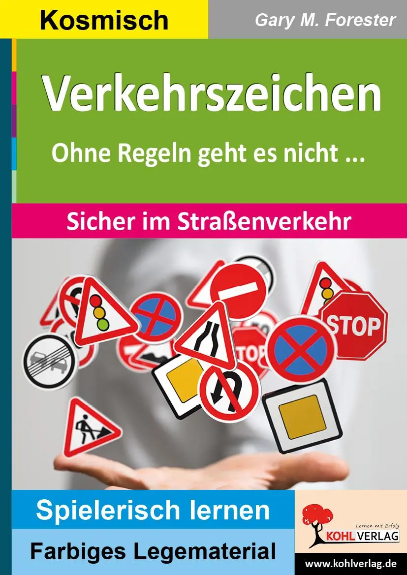 Cover: 9783966240772 | Verkehrszeichen | Gary M. Forester | Taschenbuch | Montessori-Reihe