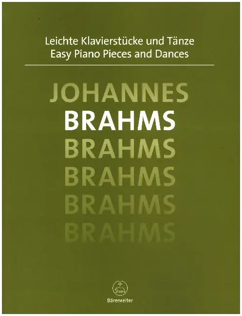 Cover: 9790006500772 | Leichte Klavierstucke &amp; Tanze | Johannes Brahms | Buch | Deutsch