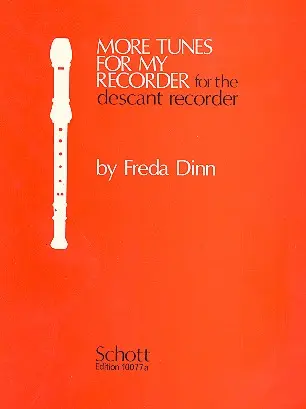 Cover: 9790220100772 | My Recorder Tune Book Vol. 2 | More Tunes for my Recorder | Freda Dinn