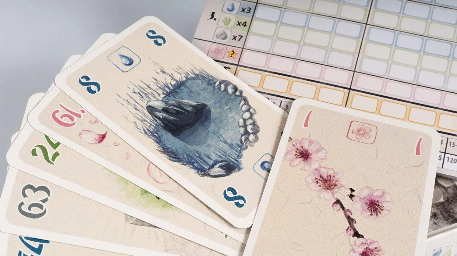 Bild: 4012426880872 | Ohanami | Steffen Benndorf | Spiel | Brettspiel | 4079 | Deutsch