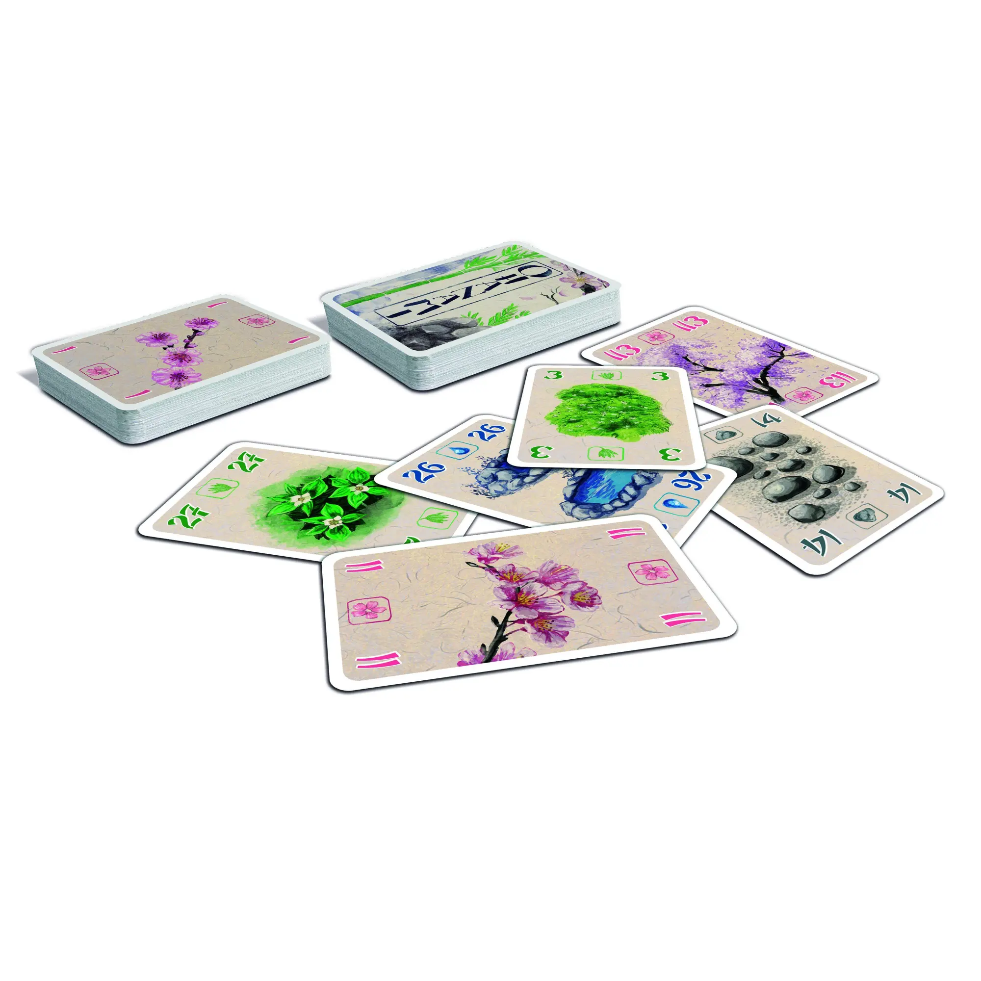 Bild: 4012426880872 | Ohanami | Steffen Benndorf | Spiel | Brettspiel | 4079 | Deutsch