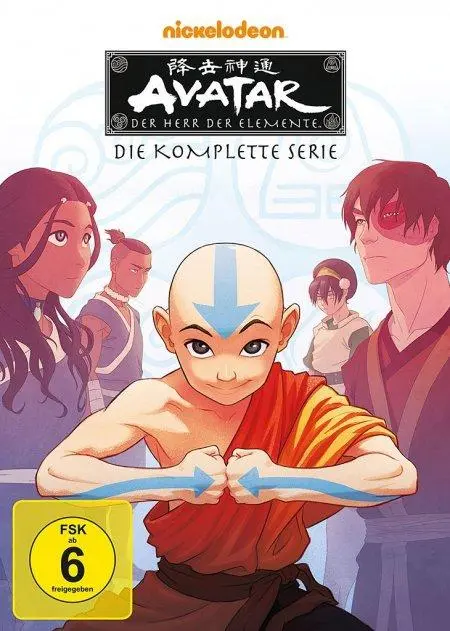 Avatar - Der Herr der Elemente - Die komplette Serie