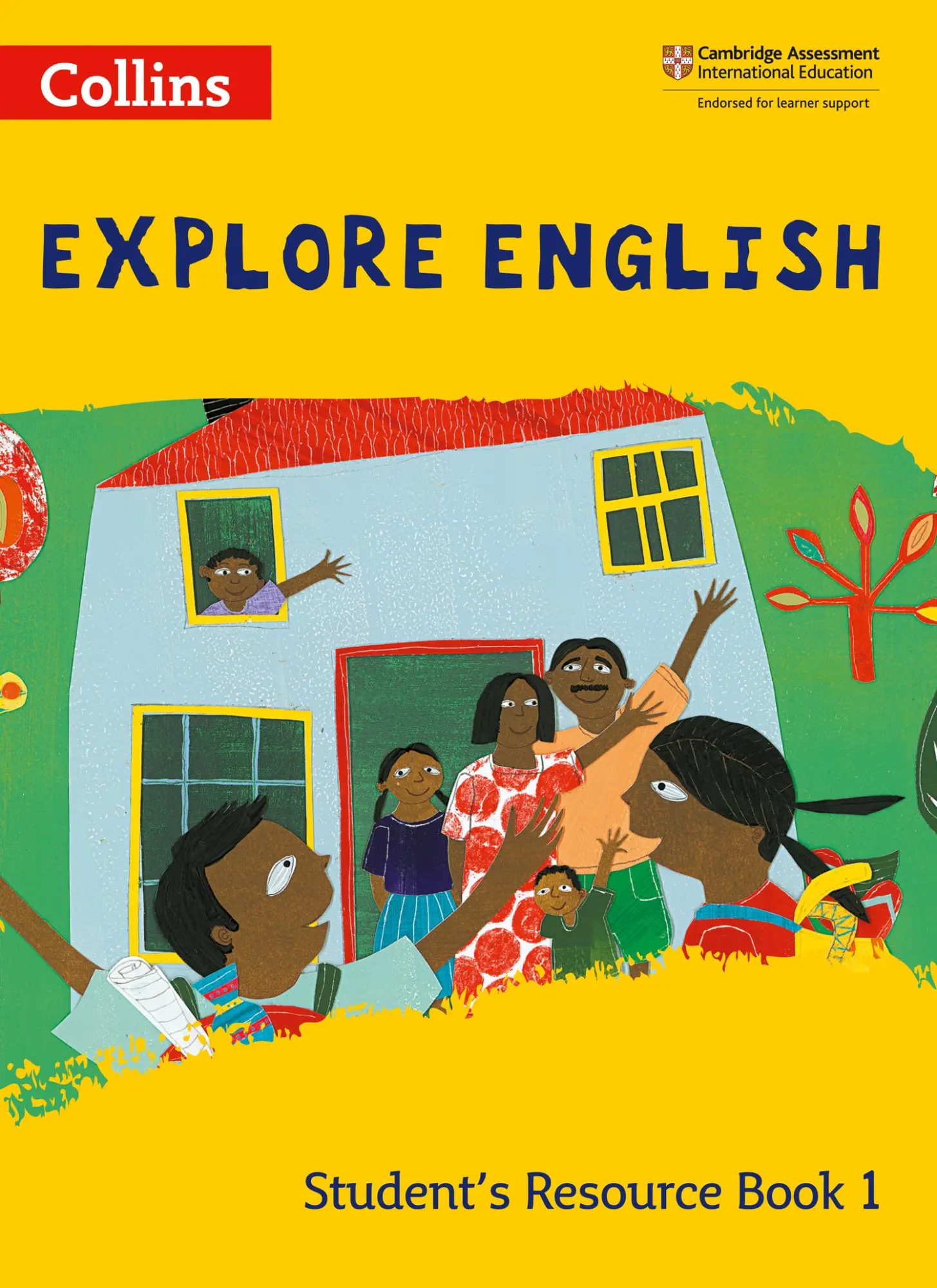 Cover: 9780008340872 | Explore English Student's Resource Book: Stage 1 | Daphne Paizee