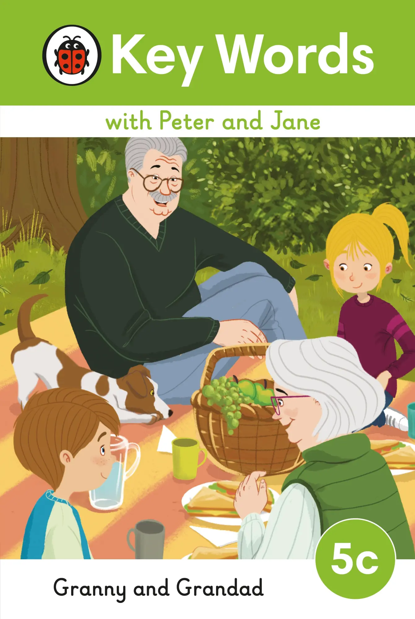 Cover: 9780241510872 | Key Words with Peter and Jane Level 5c - Granny and Grandad | Ladybird