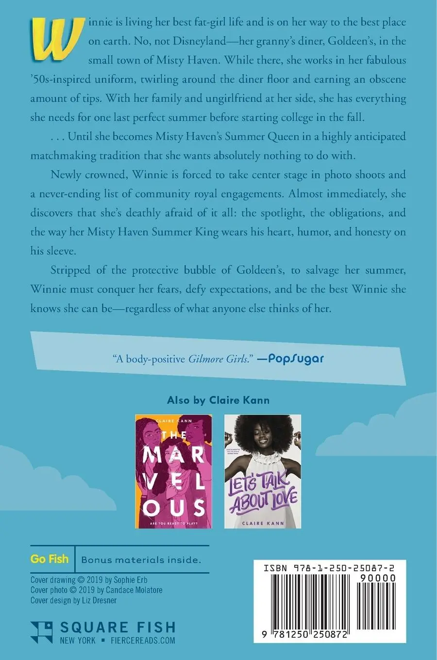 Rückseite: 9781250250872 | If It Makes You Happy | Claire Kann | Taschenbuch | Englisch | 2021
