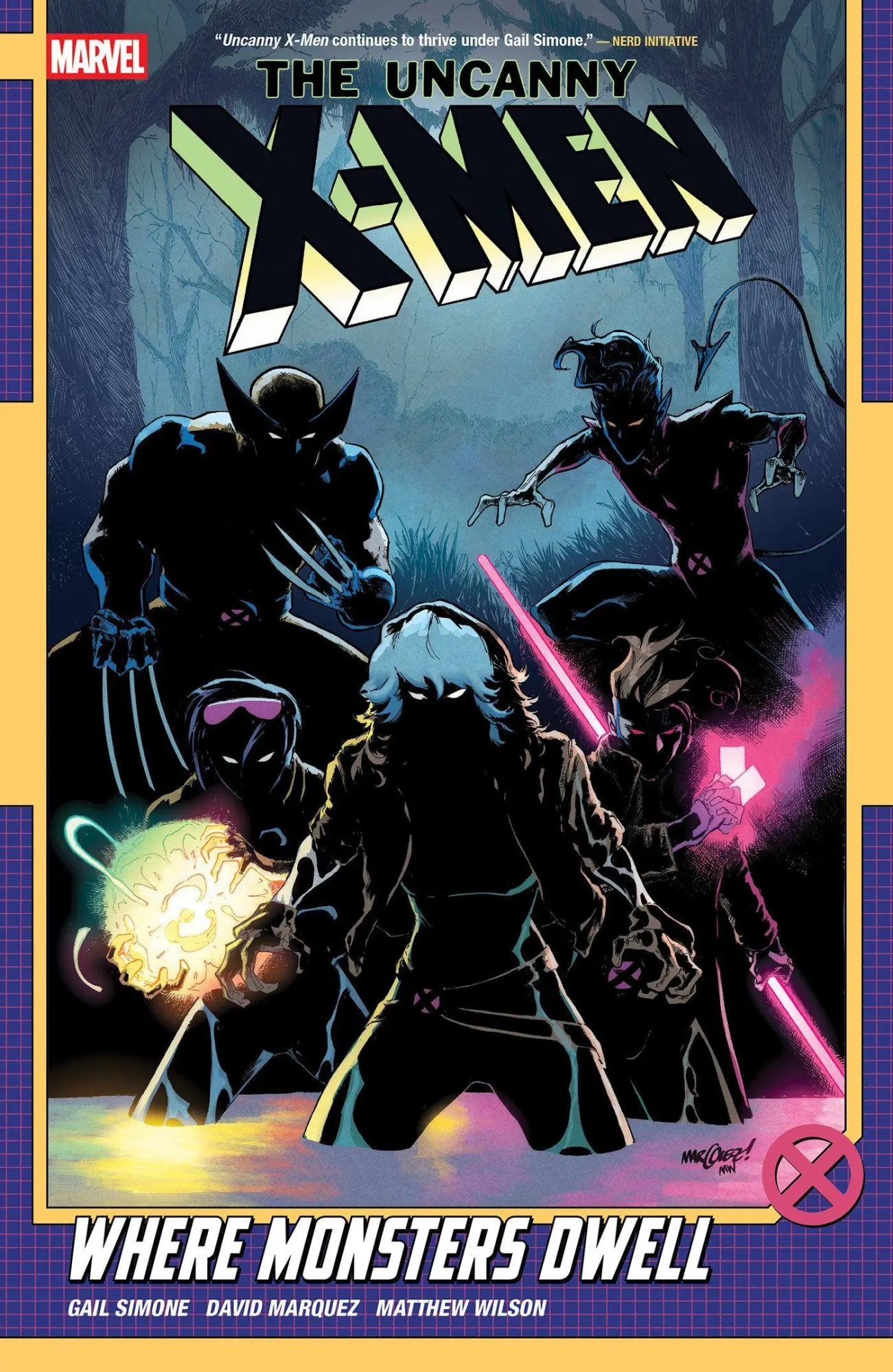Cover: 9781302960872 | Uncanny X-Men By Gail Simone Vol. 4 | Where Monsters Dwell | Simone