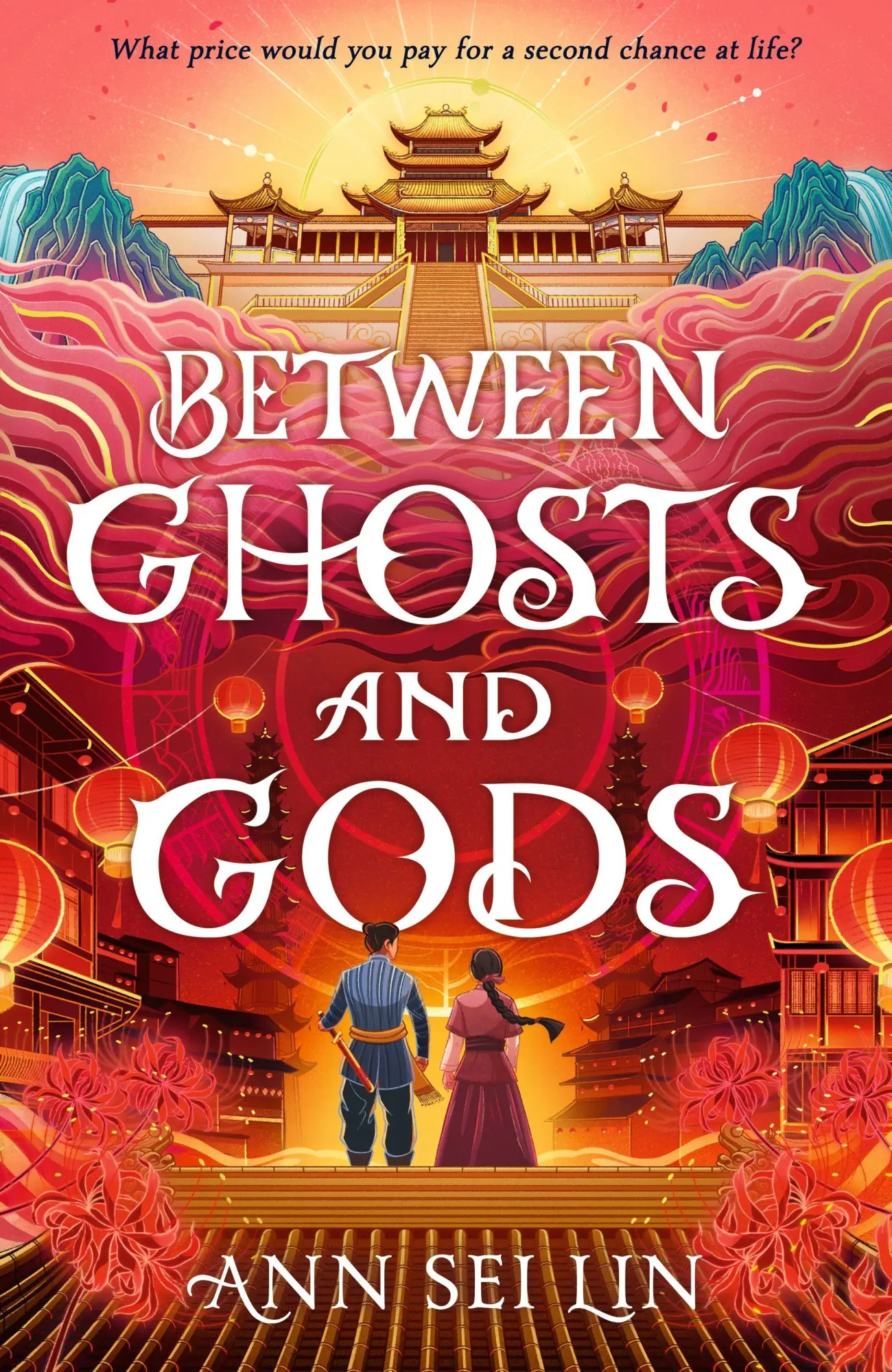 Cover: 9781529530872 | Between Ghosts and Gods | Ann Sei Lin | Buch | Englisch | 2026