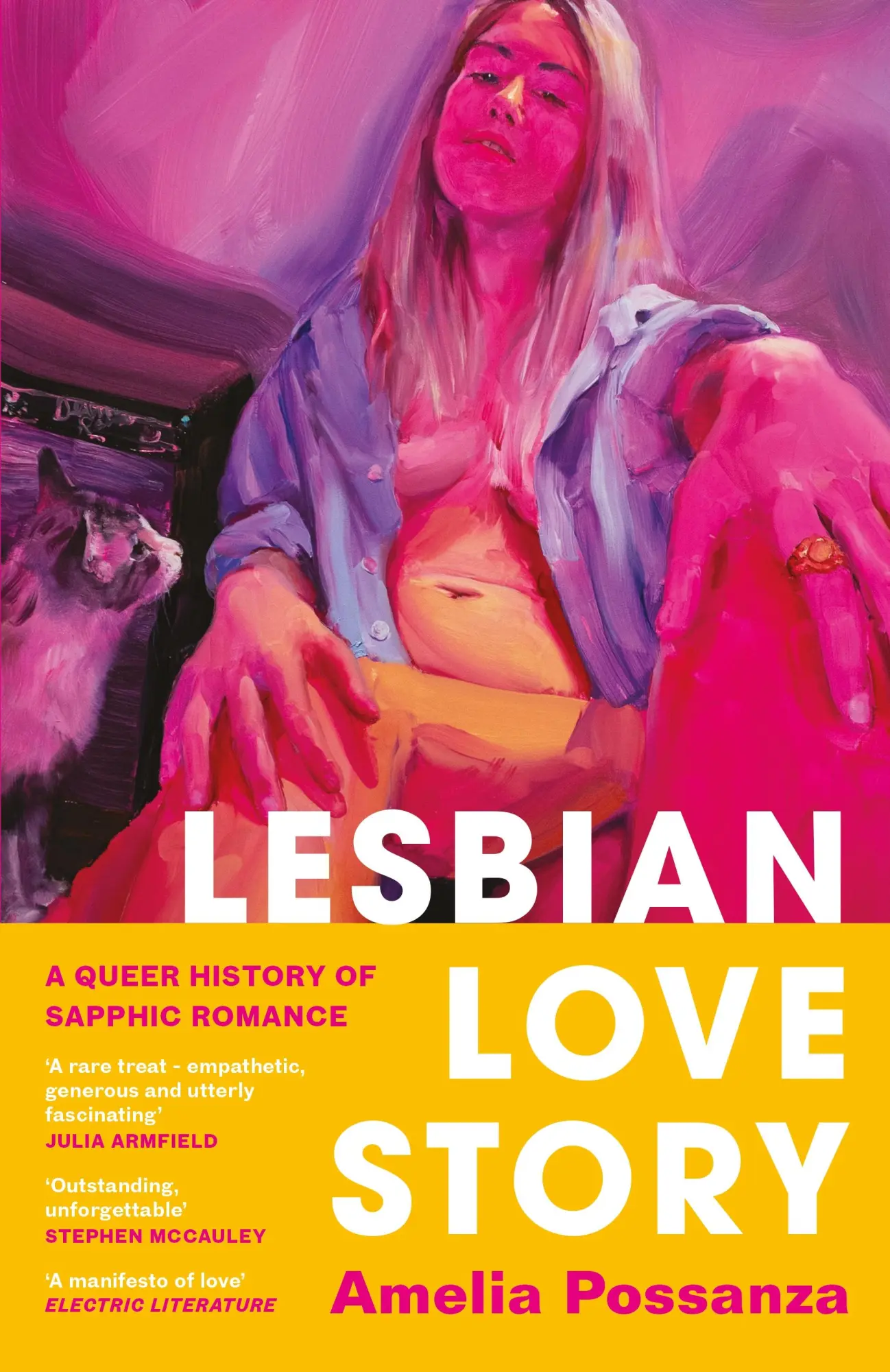Cover: 9781529910872 | Lesbian Love Story | A Queer History of Sapphic Romance | Possanza