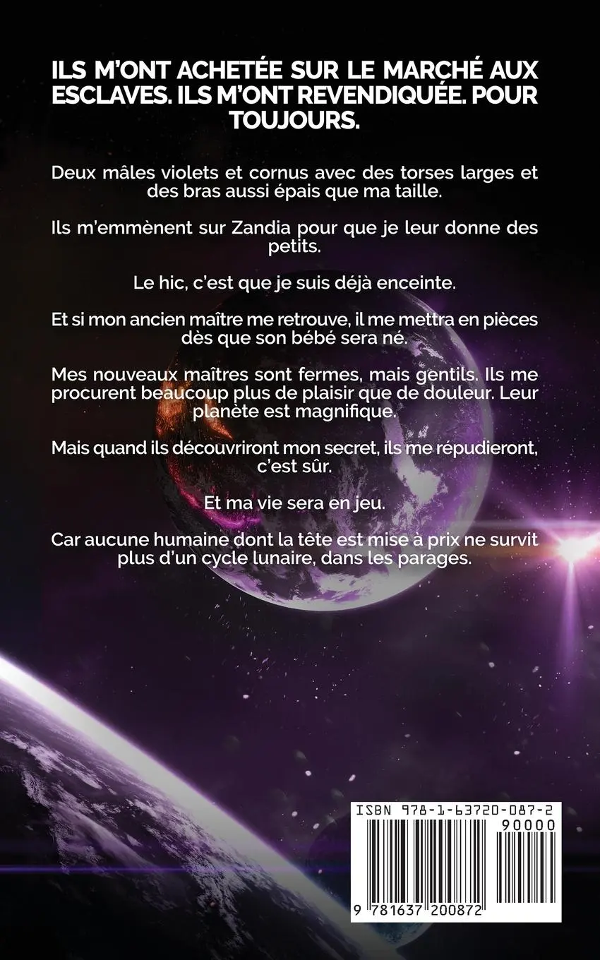 Rückseite: 9781637200872 | Achetée par les Zandiens | Renee Rose (u. a.) | Taschenbuch | 2023