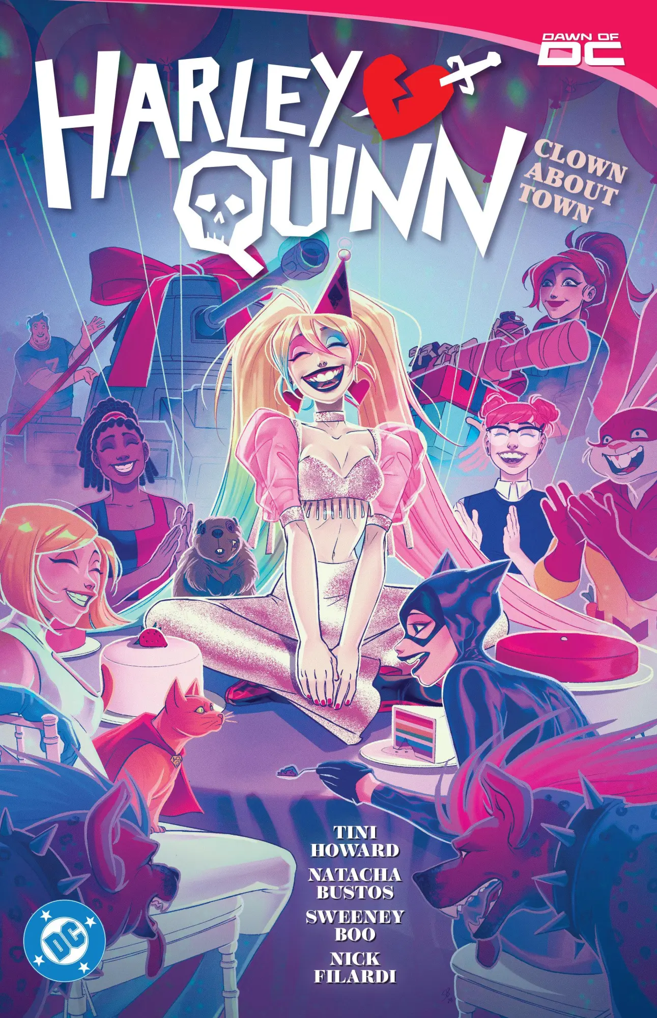 Cover: 9781799500872 | Harley Quinn Vol. 3: Clown About Town | Rosy Higgins (u. a.) | Buch